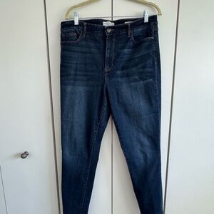 Social Standard by Sanctuary Dark Blue Women's Jeans